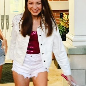 Kell Parker studded jacket